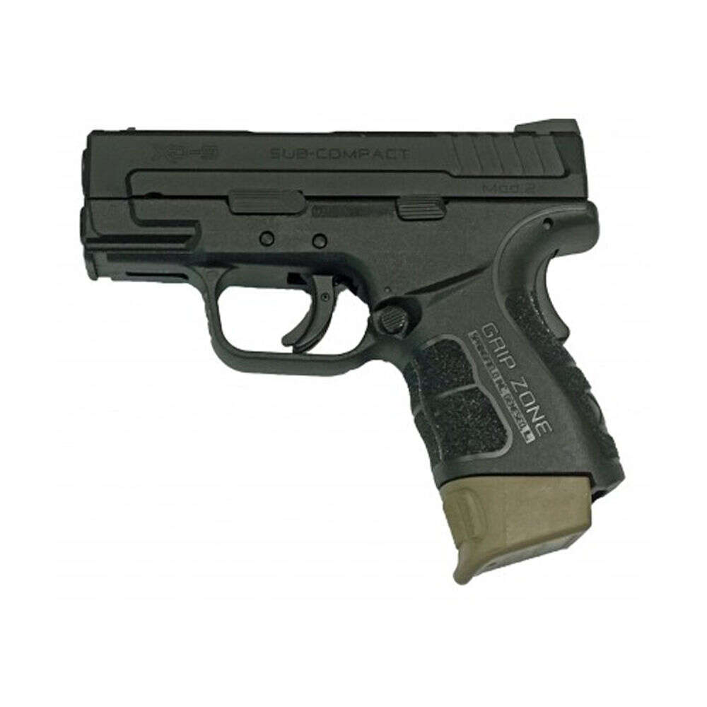 Grips Pads Stocks Pearce Grip 4.50" MAG GRIP EXTENSION 9MM/40 CAL FDE • Model: 4.50"